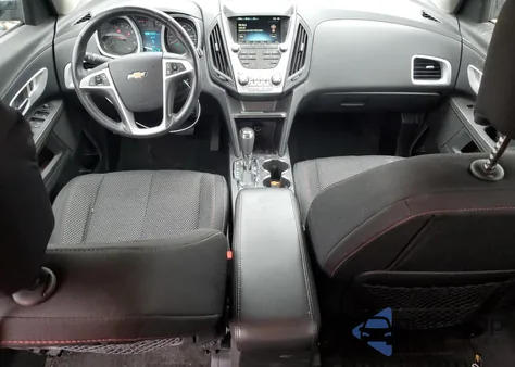 2017 Chevrolet Equinox Lt из США, поврежденный, VIN 2GNFLFEK1H6198614